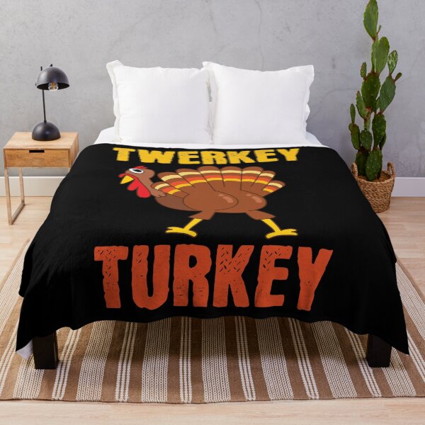 Item preview, Twerkey Turkey Funny Thanksgiving Turkey Butt Design designed and sold by mrhighsky.