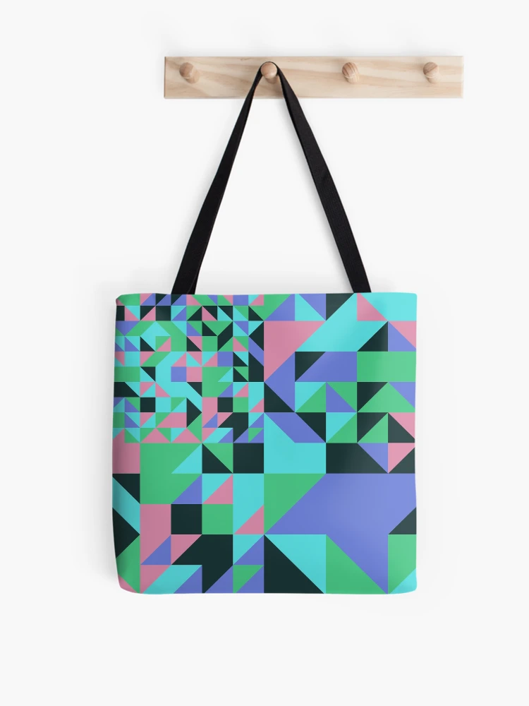 Thumbnail 1 of 2, Tote Bag, Angles 6 designed and sold by genpythonart.