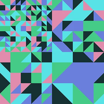 Artwork thumbnail, Angles 6 by genpythonart