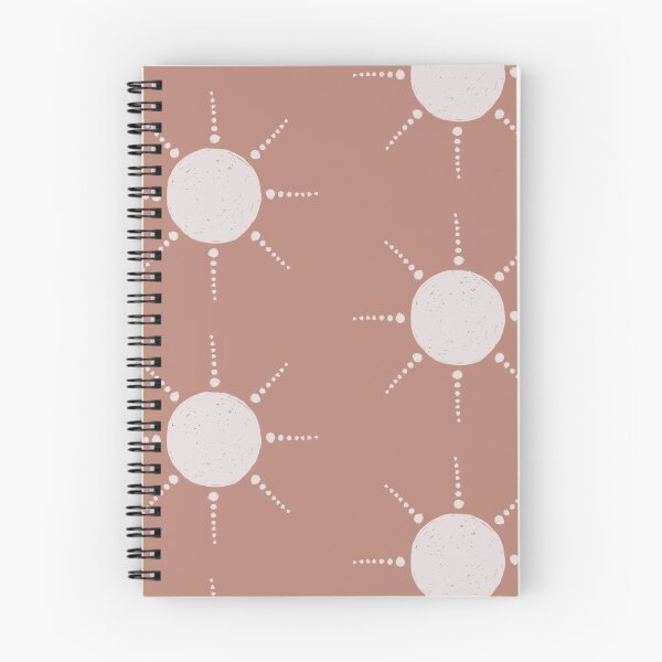 Item preview, Pretty Polka Dots Sun Pattern Boho Aesthetic In Muted Colors Cantaloupe designed and sold by scorpiolane.