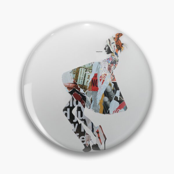 Item preview, collage de mujeres de moda designed and sold by HeyGlad.