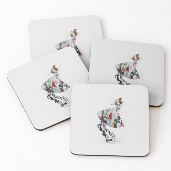 Item preview, collage de mujeres de moda designed and sold by HeyGlad.