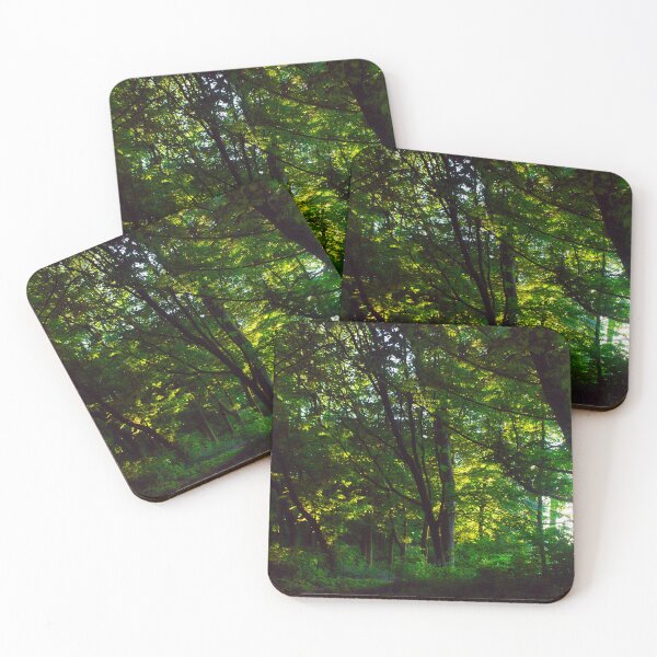 Item preview, Light Rays Streaming Through Trees in the Late Afternoon  designed and sold by BritishYank.