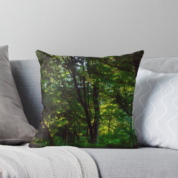 Item preview, Light Rays Streaming Through Trees in the Late Afternoon  designed and sold by BritishYank.