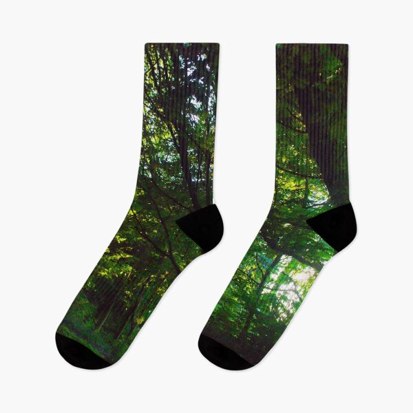 Item preview, Light Rays Streaming Through Trees in the Late Afternoon  designed and sold by BritishYank.