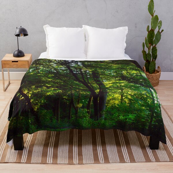 Item preview, Light Rays Streaming Through Trees in the Late Afternoon  designed and sold by BritishYank.