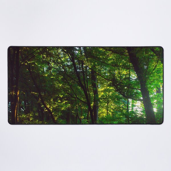 Item preview, Light Rays Streaming Through Trees in the Late Afternoon designed and sold by BritishYank.