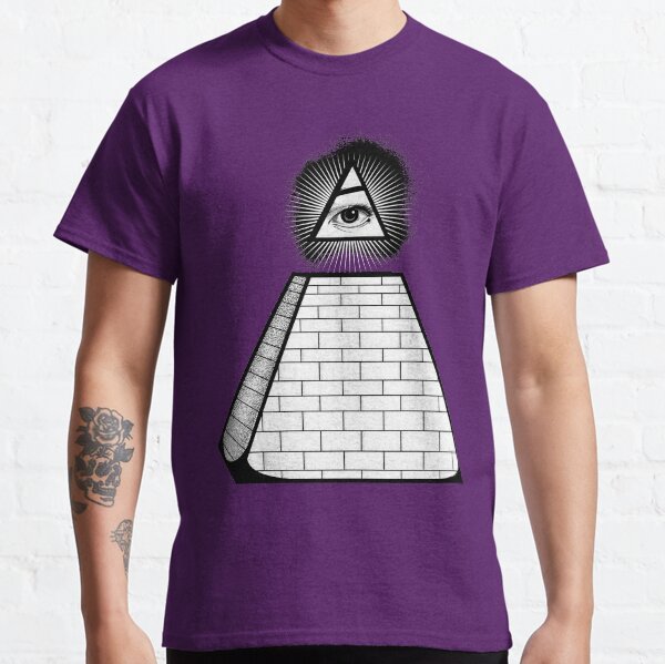 Vista previa del artículo con la obra «Iluminatis crew», diseñado y vendido por OldSchoolStore.