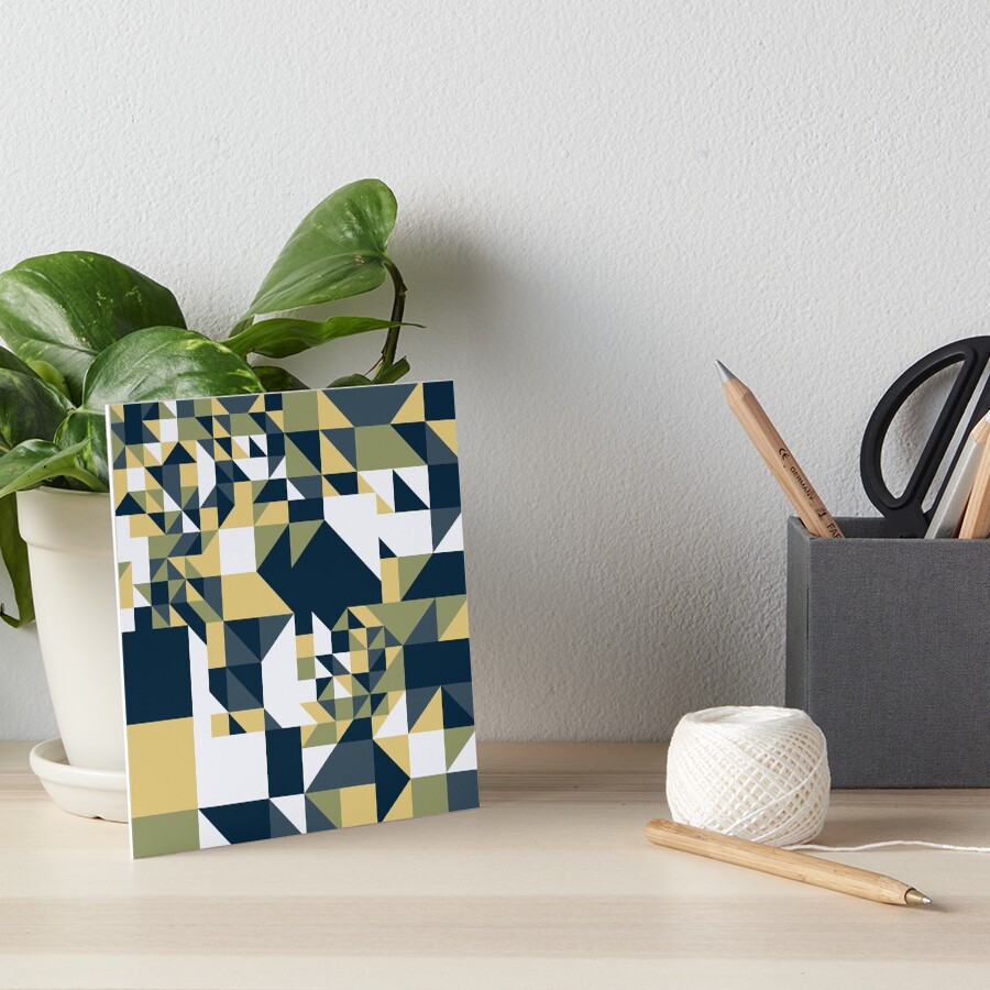 Item preview, Art Board Print designed and sold by genpythonart.