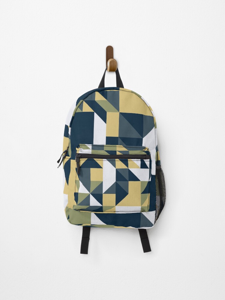Thumbnail 1 of 3, Backpack, Angles 7 designed and sold by genpythonart.