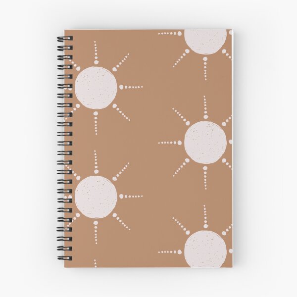 Item preview, Pretty Polka Dots Sun Pattern Boho Aesthetic In Muted Colors Caramel designed and sold by scorpiolane.