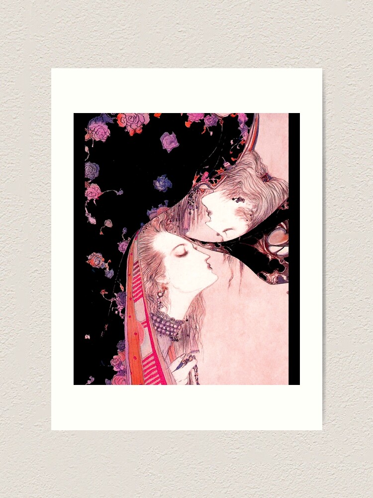 Yoshitaka Amano Vampire Hunter D  Framed Art Print for Sale by