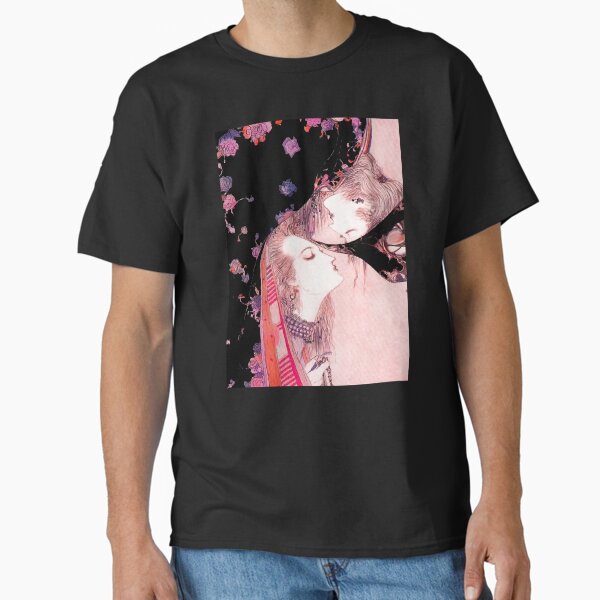 Item preview, HQ Yoshitaka Amano - vampire hunter D  designed and sold by reynaClothing.