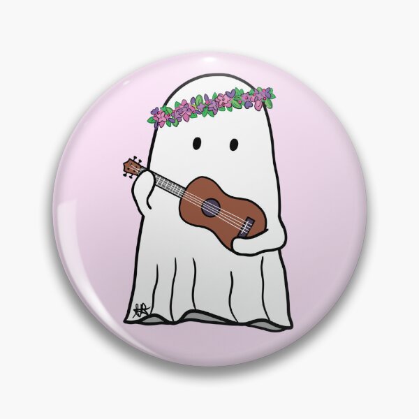 Item preview, ukulele ghost<3 designed and sold by SelahEsperanza.