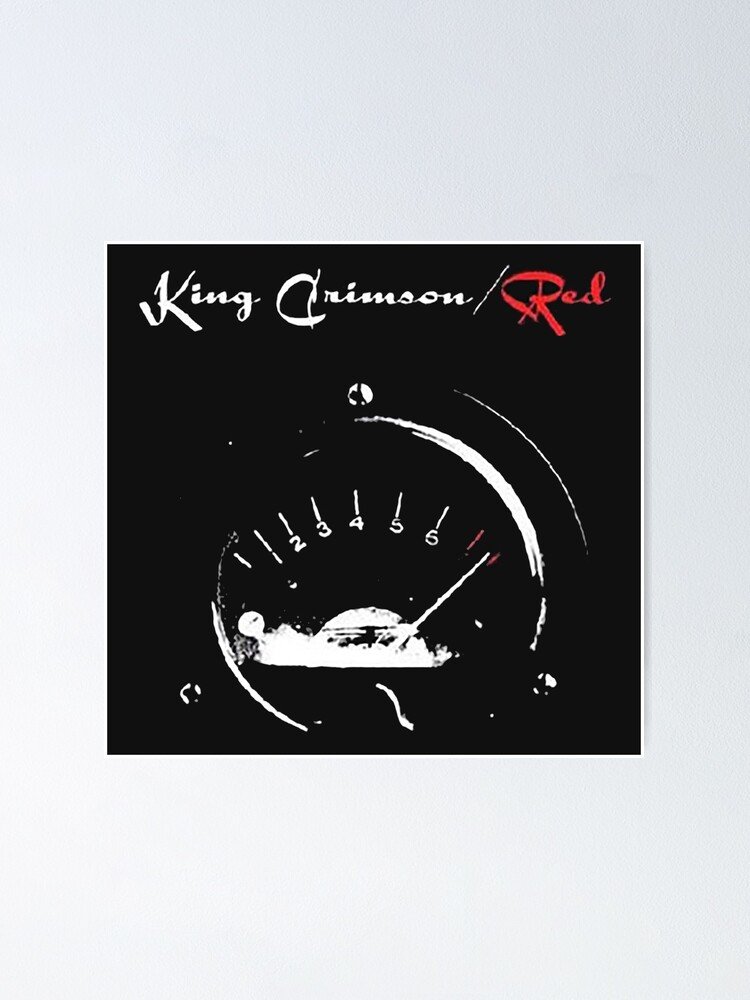 "King crimson" Poster for Sale by mweitzel1w | Redbubble