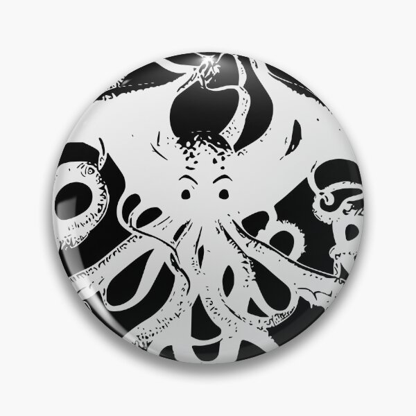 Item preview, Cthulhu - Lovecraft Mythos - Eldritch Horror - In R'lyeh he waits dreaming! - (White Version) designed and sold by EldritchMagpie.
