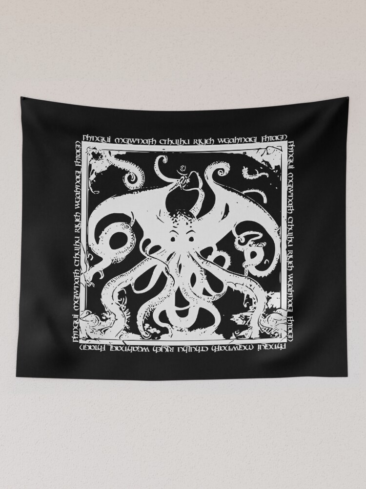 Lovecraft tapestry discount