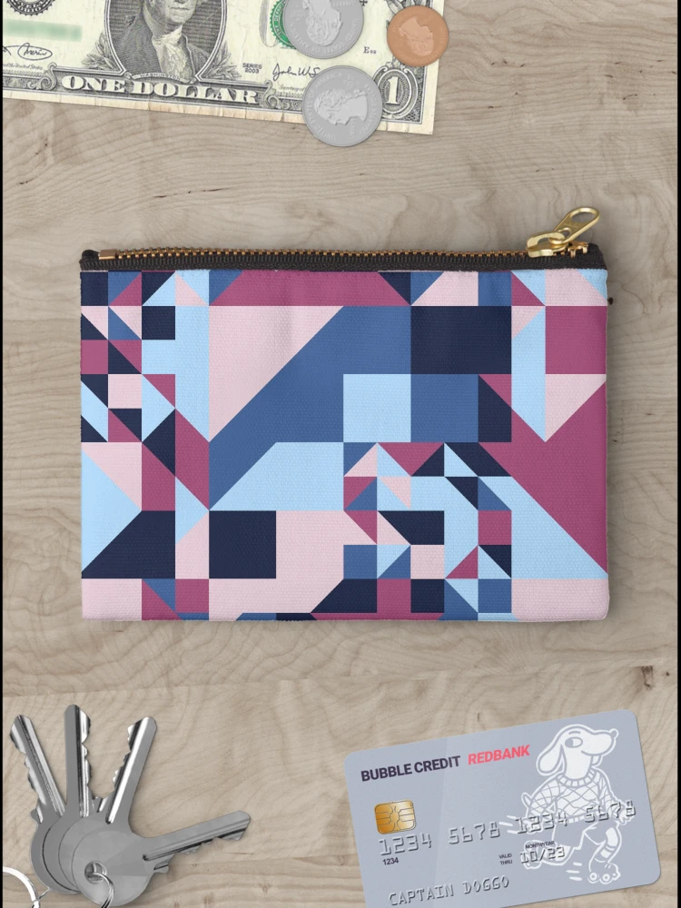 Thumbnail 3 of 4, Zipper Pouch, Angles 8 designed and sold by genpythonart.