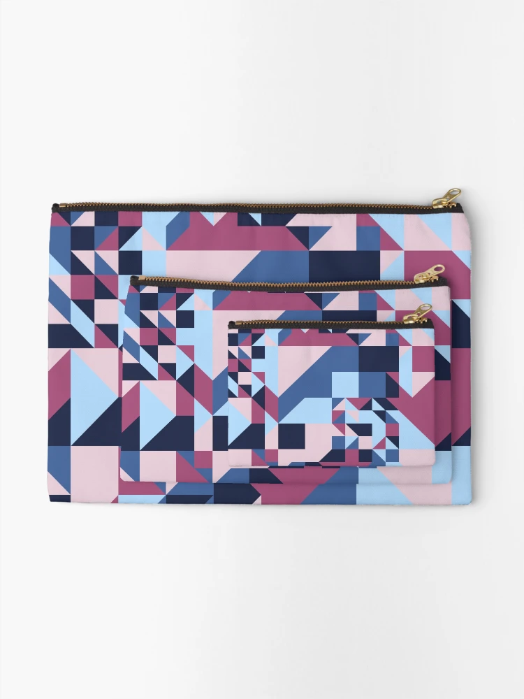Thumbnail 2 of 4, Zipper Pouch, Angles 8 designed and sold by genpythonart.