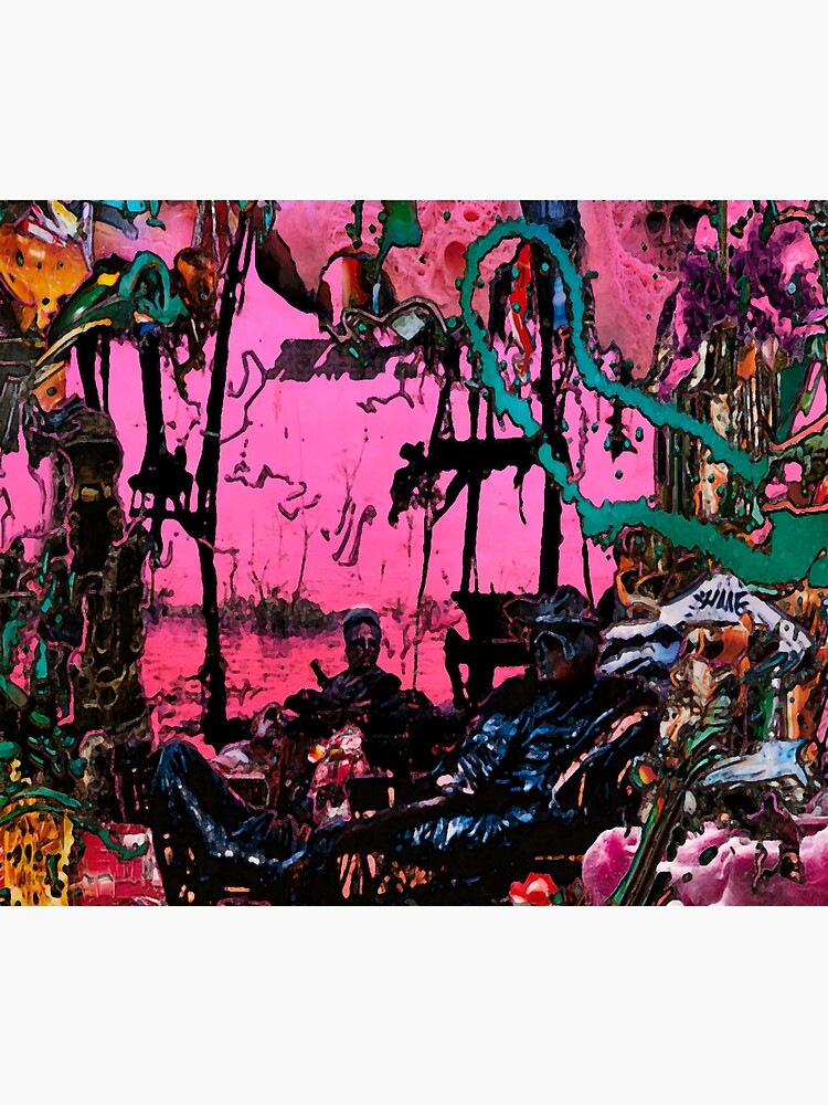 "BLACK MIDI TOUR 2022 Poster Tour 2022 Midi Tour Black Midi Tour 2022