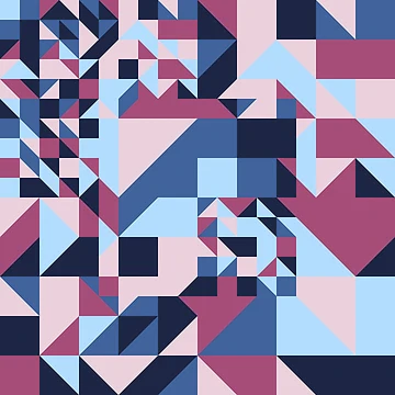 Artwork thumbnail, Angles 8 by genpythonart