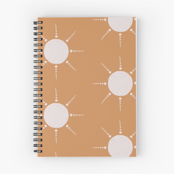 Item preview, Pretty Polka Dots Sun Pattern Boho Aesthetic In Muted Colors Orange designed and sold by scorpiolane.