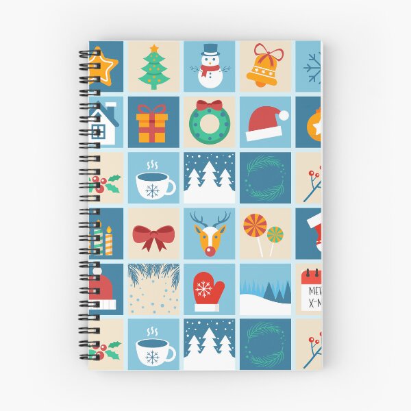 Item preview, Christmas Gifts |  Snowman Seamless Pattern 2023 designed and sold by I Am Cuta.