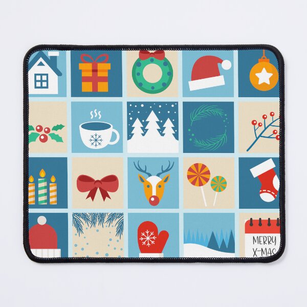 Item preview, Christmas Gifts | Snowman Seamless Pattern 2023 designed and sold by I Am Cuta.