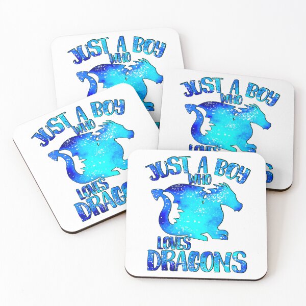 Item preview, Just a boy who loves dragons designed and sold by PrettyPittie Shop.