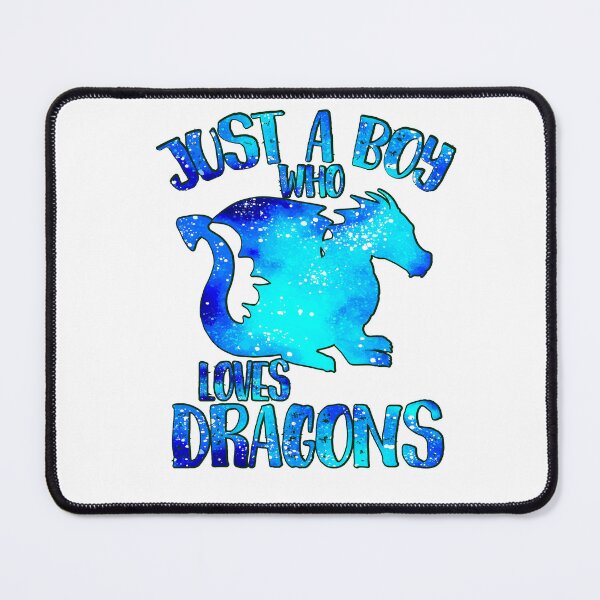Item preview, Just a boy who loves dragons designed and sold by PrettyPittie Shop.