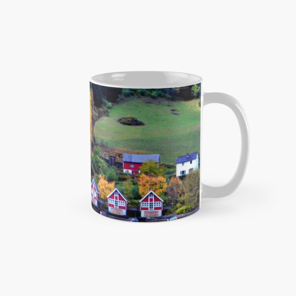 Item preview, Autumn Trees Flam Aurlandsfjord Norway designed and sold by AndyEvansPhotos.