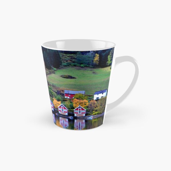 Item preview, Autumn Trees Flam Aurlandsfjord Norway designed and sold by AndyEvansPhotos.