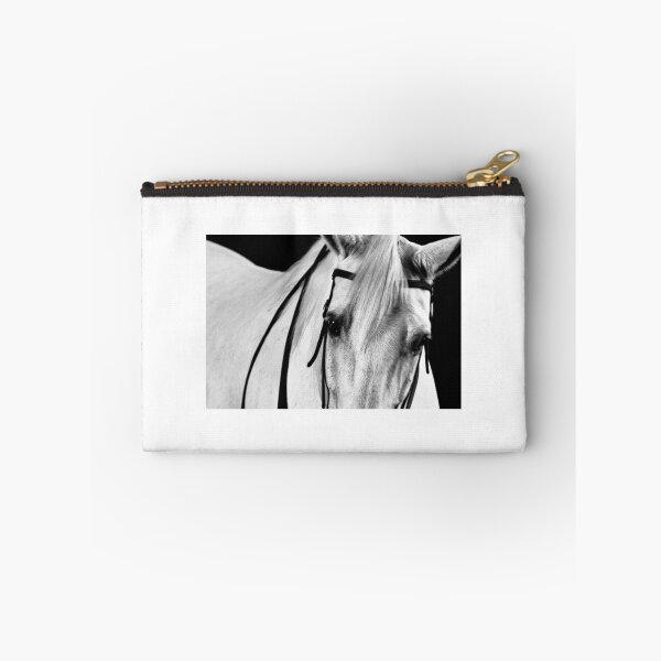 Item preview, Gray Horse Art Portrait designed and sold by HiddenRockRanch.