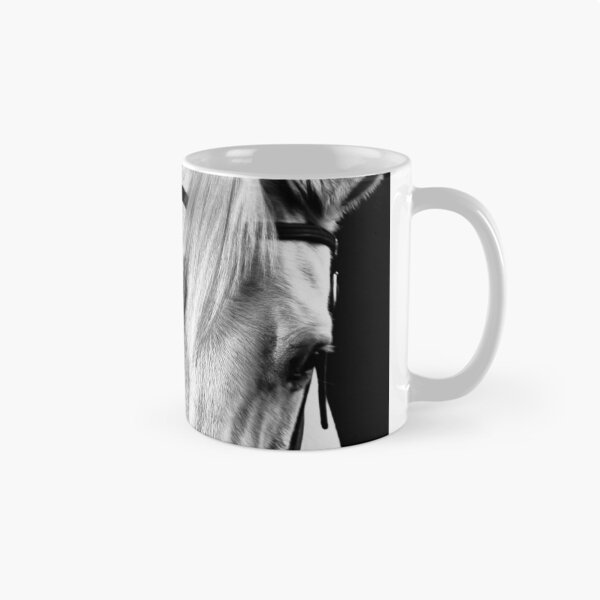 Item preview, Gray Horse Art Portrait designed and sold by HiddenRockRanch.
