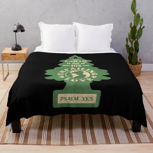 Item preview, Psalm Unfailing Love Christian Tree designed and sold by KartaAntika.