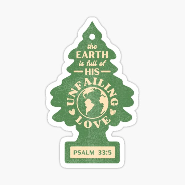 Item preview, Psalm Unfailing Love Christian Tree designed and sold by KartaAntika.