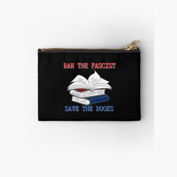 Item preview, Ban the fascist, SAVE the books designed and sold by novel-witch.