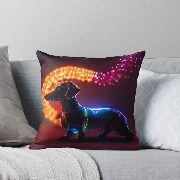Aperçu de l'œuvre Chien heureux Diwali Sticker créée et vendue par TheCreativeFab.