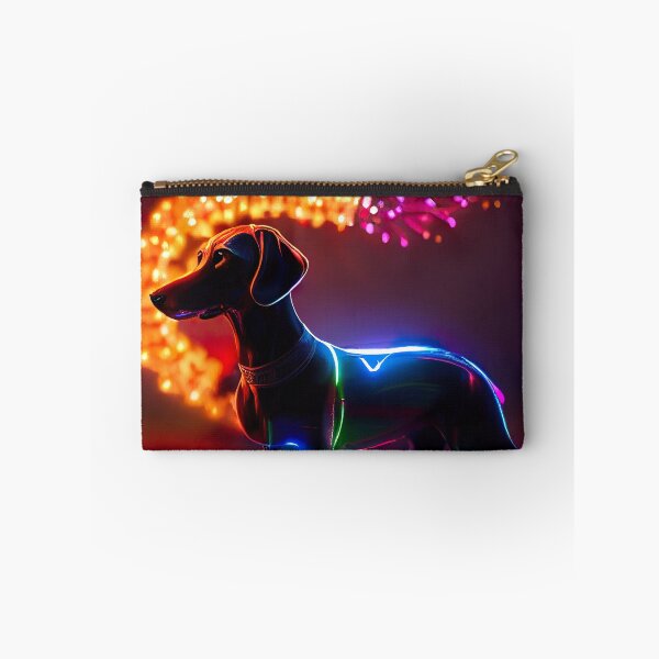 Item preview, Happy Dog Diwali Sticker designed and sold by TheCreativeFab.