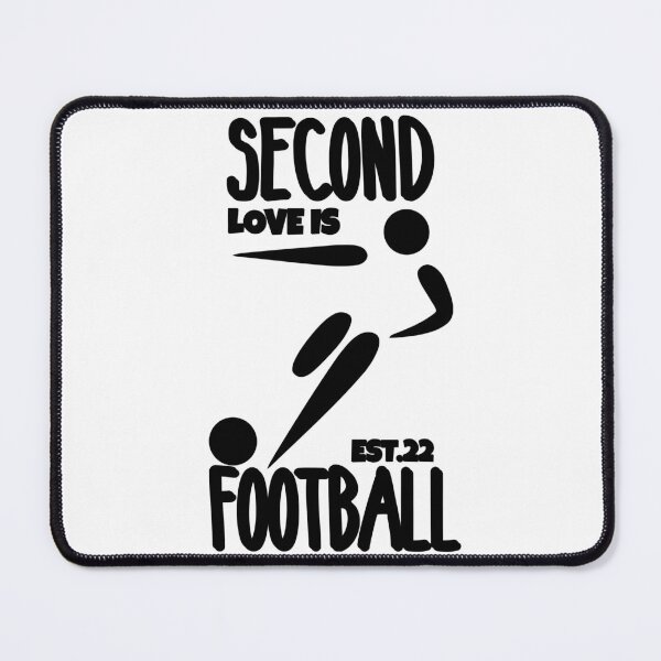 Item preview, SECOND LOVE IS FOOTBAL designed and sold by GAADesignz.