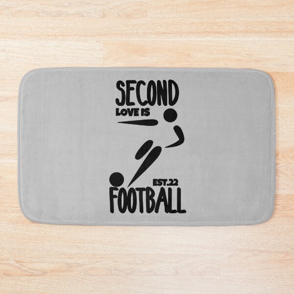 Item preview, SECOND LOVE IS FOOTBAL designed and sold by GAADesignz.