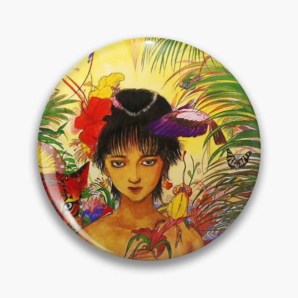 Item preview, One with nature - Yoshitaka Amano  designed and sold by reynaClothing.