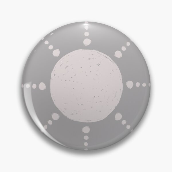 Artikelvorschau, Pretty Polka Dots Sun Pattern Boho Aesthetic In Muted Colors Gray Taupe entworfen und verkauft von scorpiolane.