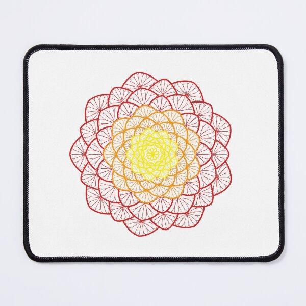 Item preview, Fire mandala designed and sold by QuirkynCute.