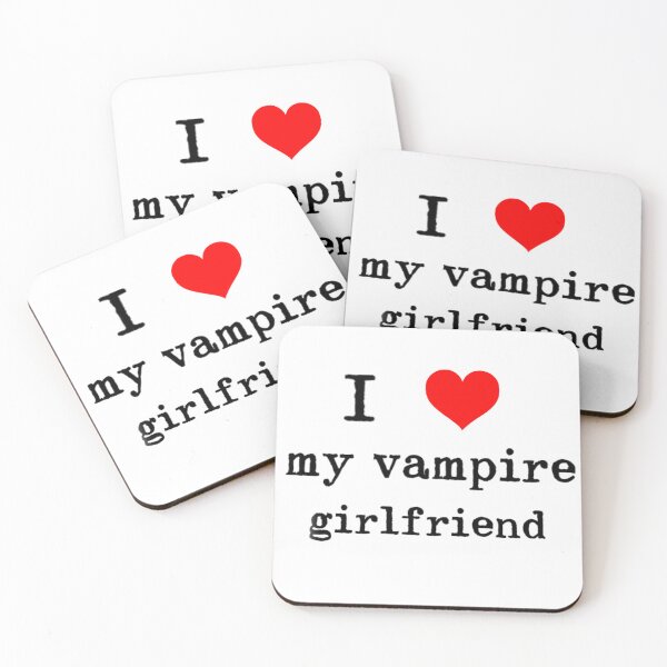 Item preview, I heart my vampire girlfriend designed and sold by PixiStixxharri.