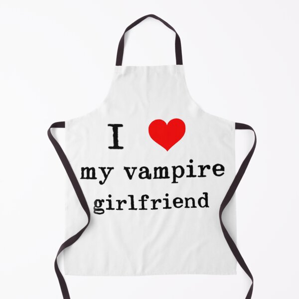 Item preview, I heart my vampire girlfriend designed and sold by PixiStixxharri.