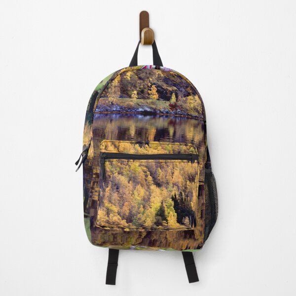 Item preview, Autumn Trees Flam Aurlandsfjord Norway designed and sold by AndyEvansPhotos.