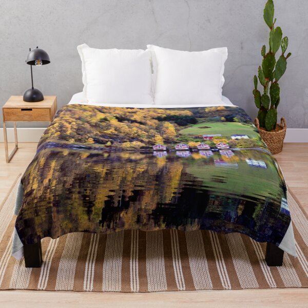 Item preview, Autumn Trees Flam Aurlandsfjord Norway designed and sold by AndyEvansPhotos.