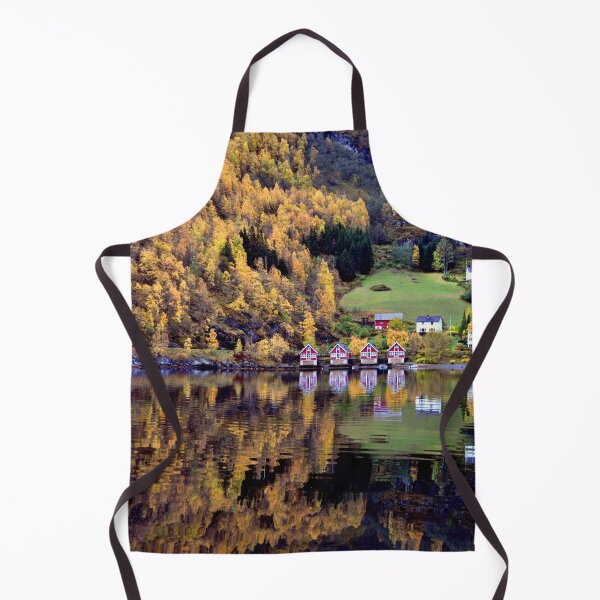 Item preview, Autumn Trees Flam Aurlandsfjord Norway designed and sold by AndyEvansPhotos.
