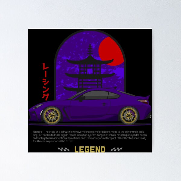 Item preview, Tuner Purple GR86 JDM designed and sold by goldentuners.